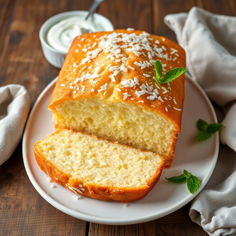 Torta Soffice alla Farina di Cocco e Eritritolo