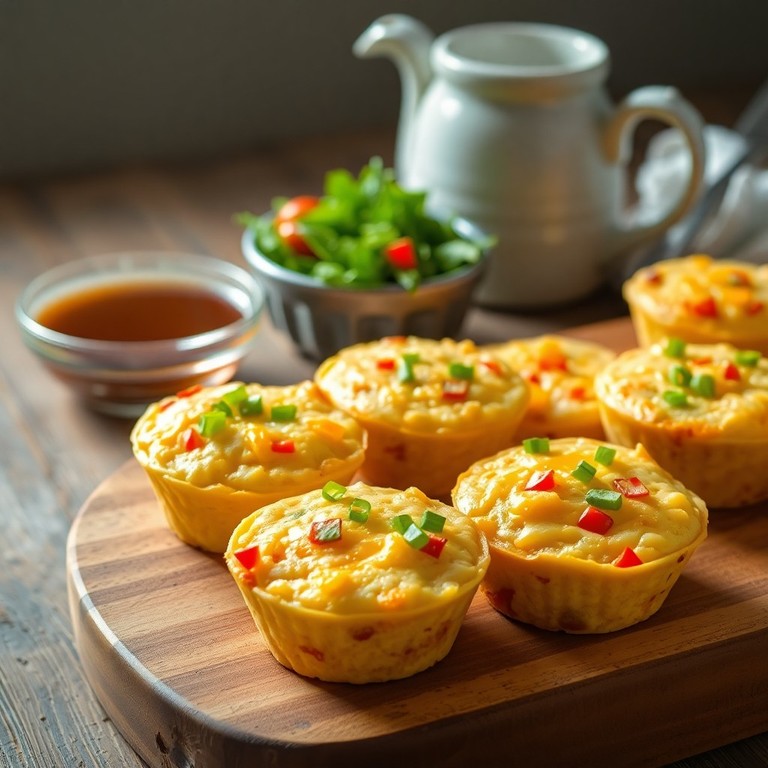 Air Fryer Egg Muffins