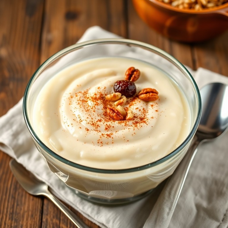 Sweet Rice Milk Pudding