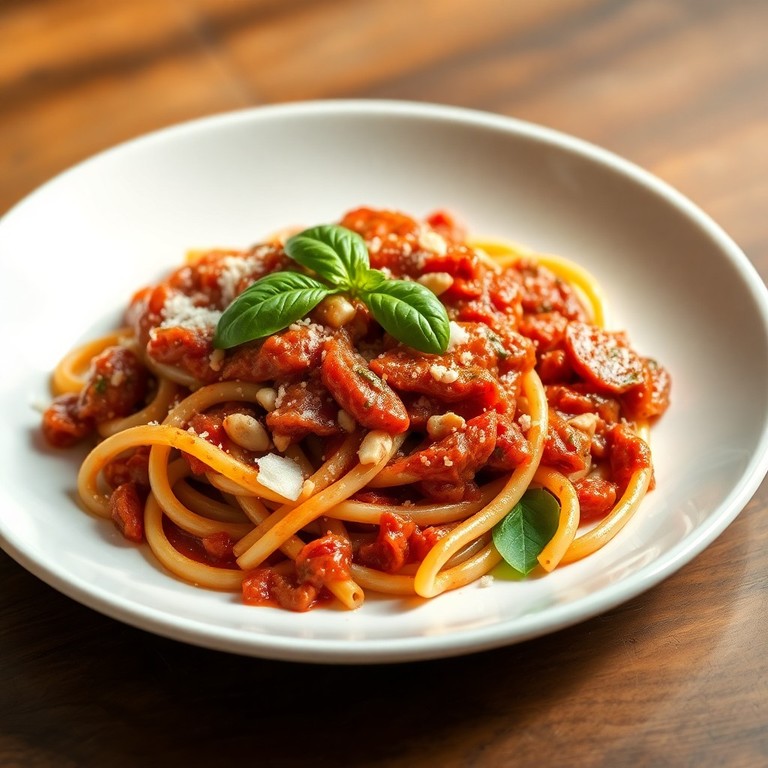 Sun-Dried Tomato Pesto Pasta