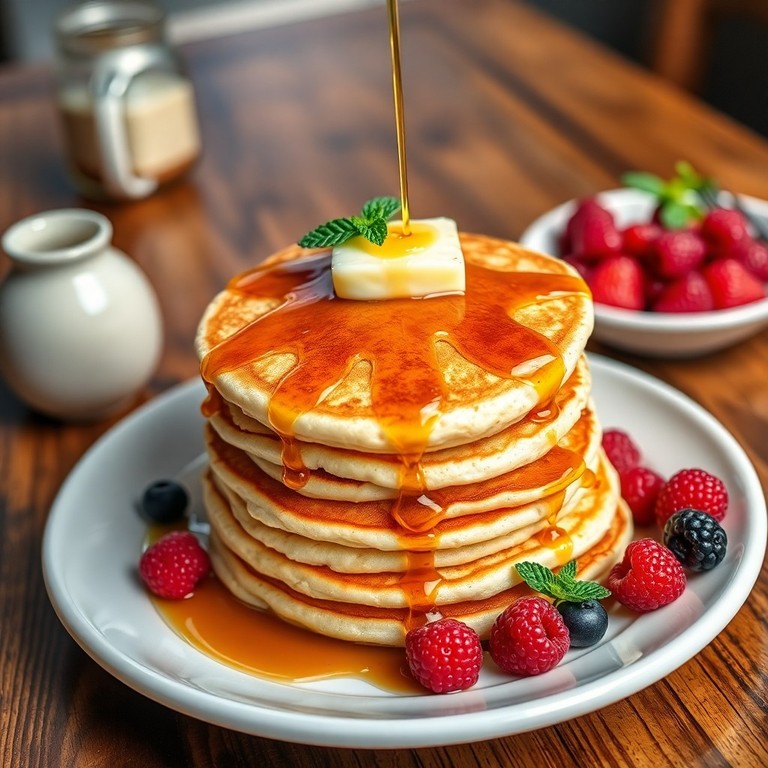 Tortitas Americanas Clásicas