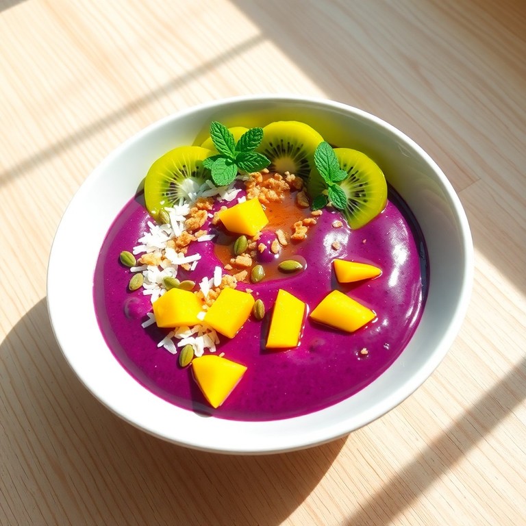 Açai Bowl Tropicale con Mango e Cocco