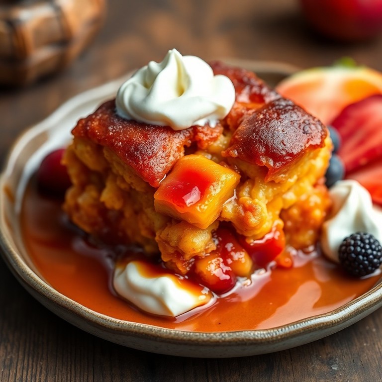 Jello-Flavored Pull-Apart Monkey Bread Pudding
