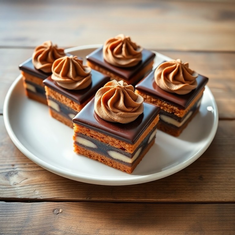 Tarta Mini de Café y Chocolate Esponjosa