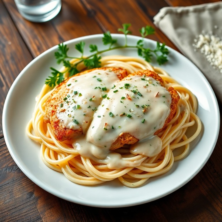 Creamy Garlic Chicken Breasts