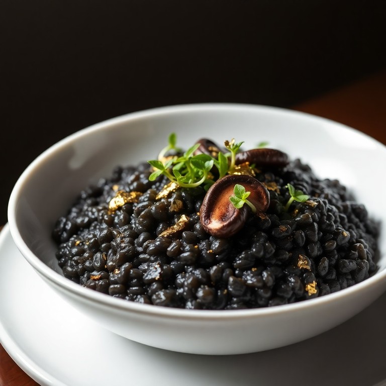 Luxury Prada Bucket Hat Inspired Gourmet Dish