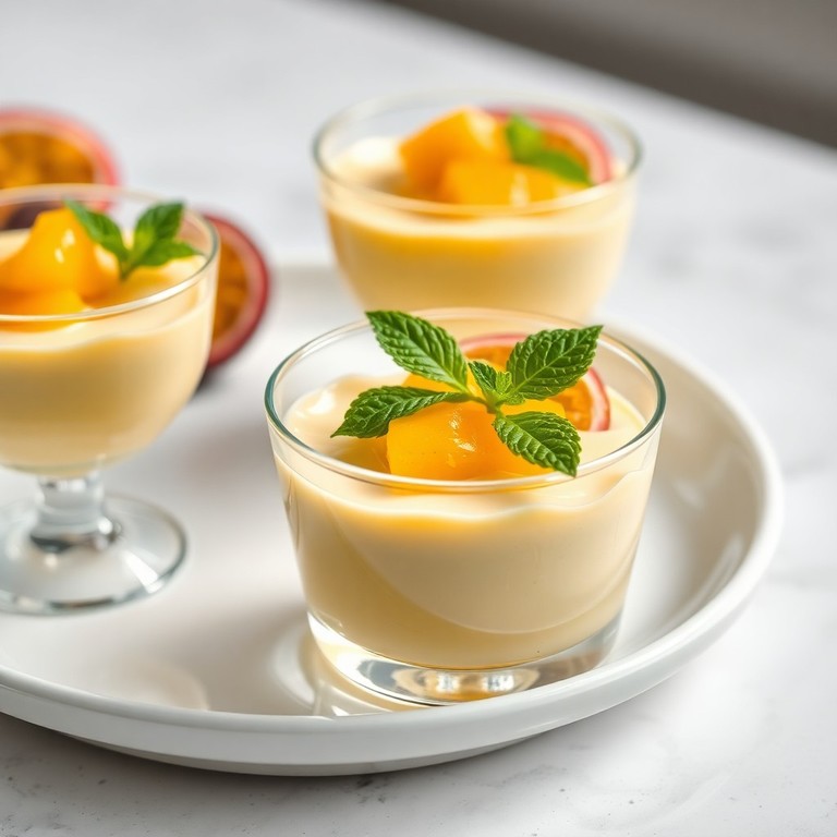 Mousse de Maracujá Cremoso