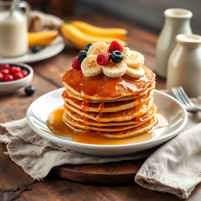 Vegan Banana Pancakes