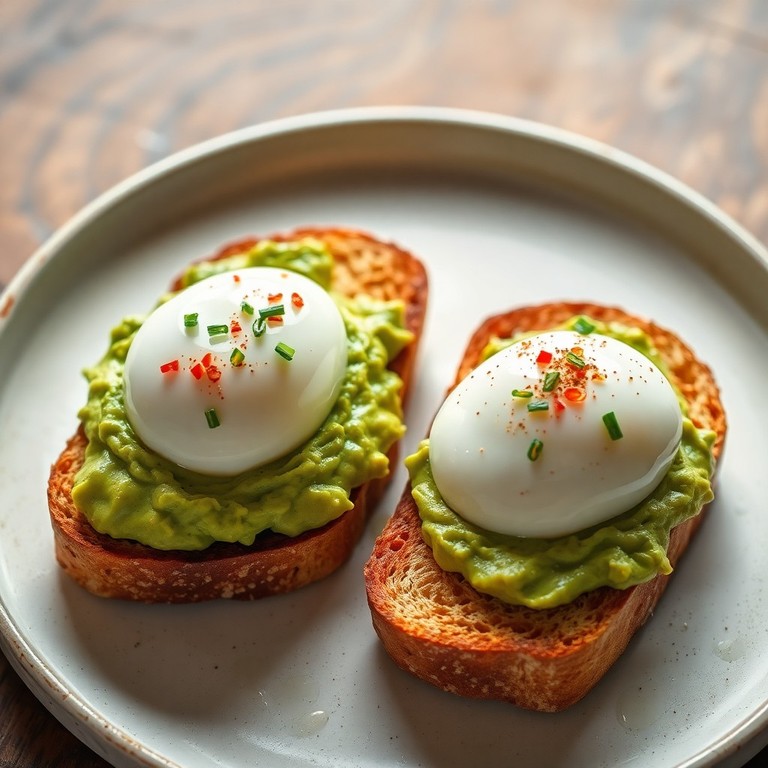 Egg and Avocado Toast Special