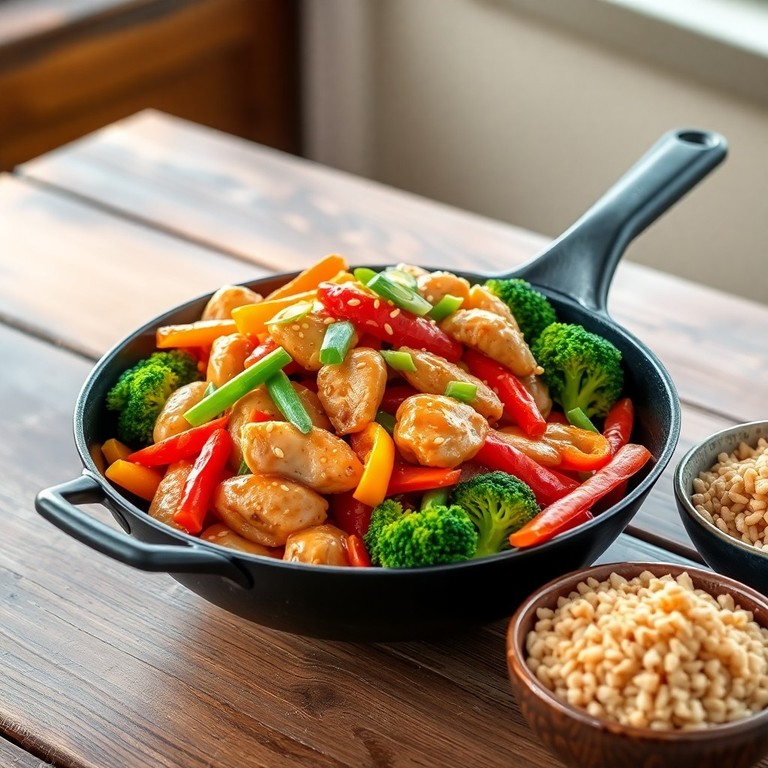 Chicken and Veggie Stir-Fry