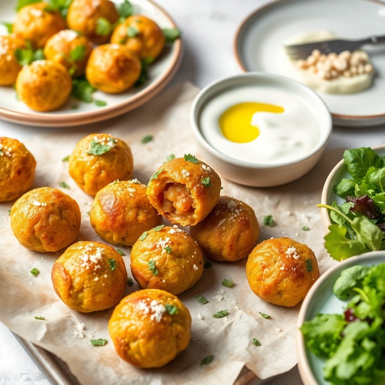Polpette di Fagioli e Formaggio al Forno