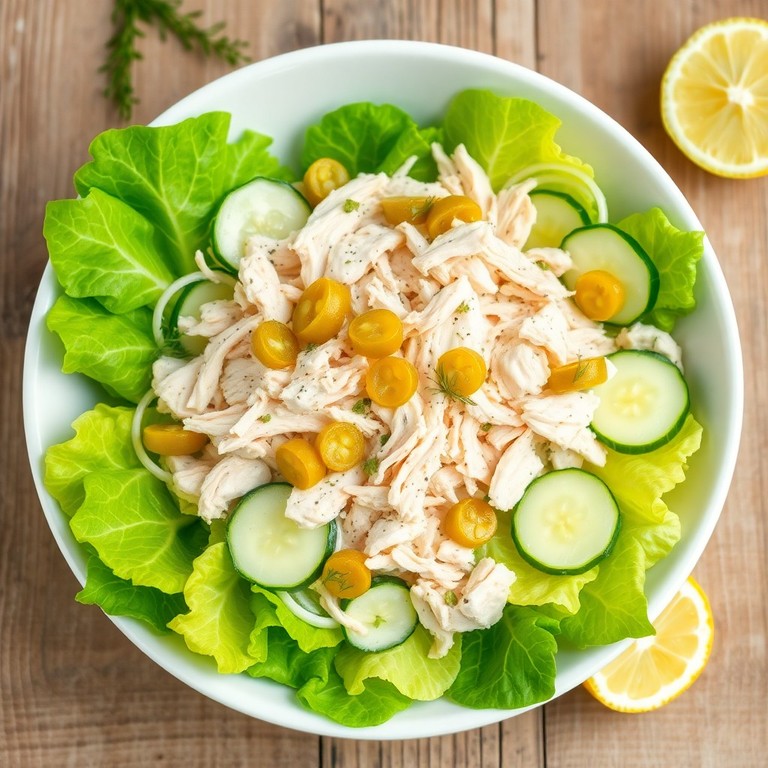 Creamy Greek Chicken Salad