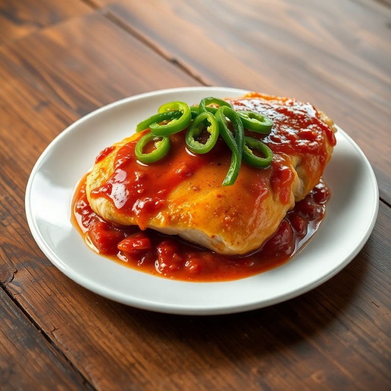 Filé de Frango Assado com Manteiga e Temperos