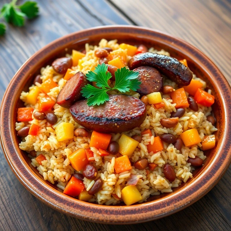 Arroz com Feijão à Moda Brasileira - Mr. Cook