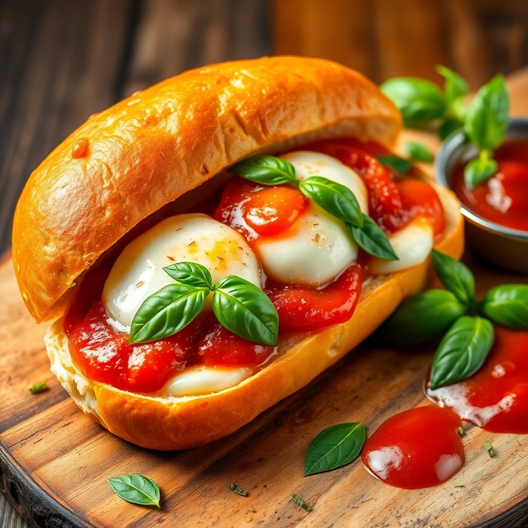 Pão Francês Recheado ao Estilo Italiano na Air Fryer