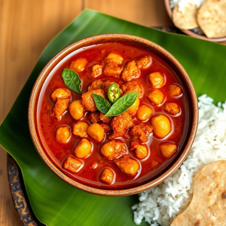 Spicy South Indian Kara Kuzhambu Stew