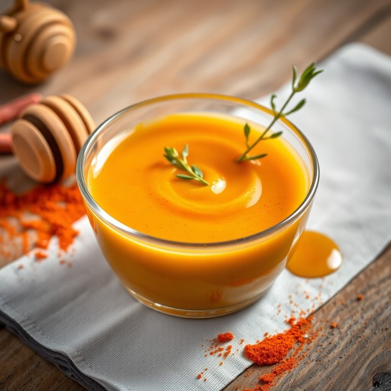 Vinaigrette douce et mielée aux épices