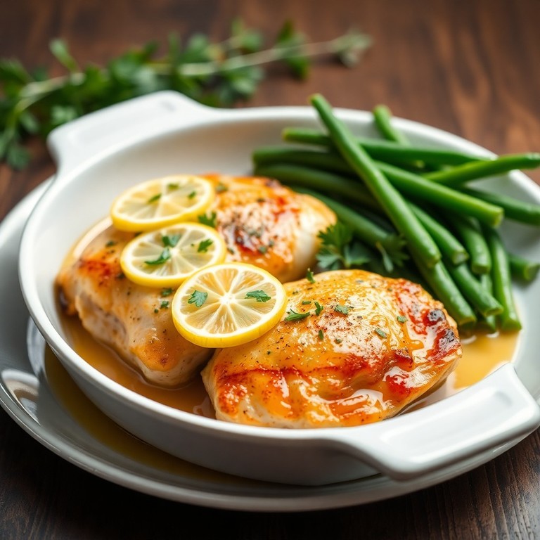 Baked Lemon Herb Chicken