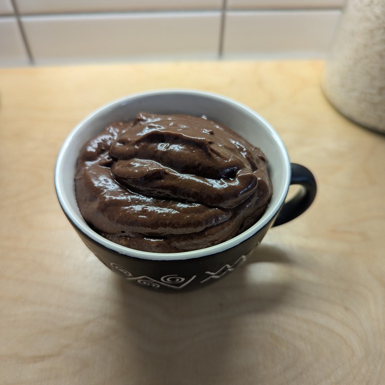 Avocado-Schoko-Creme