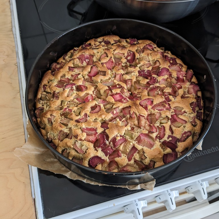 Rhabarberkuchen