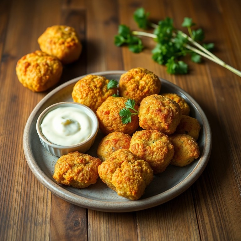 Croquetas de Atún y Zanahoria Fritas