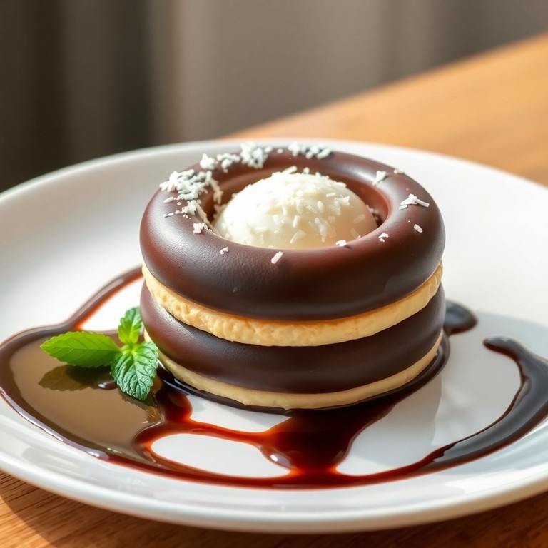 Charlotte Chocolat et Noix de Coco Classique