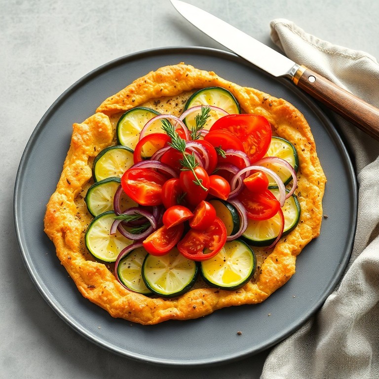 Tarte salée de saison à la pâte brisée végan à l’huile de coco