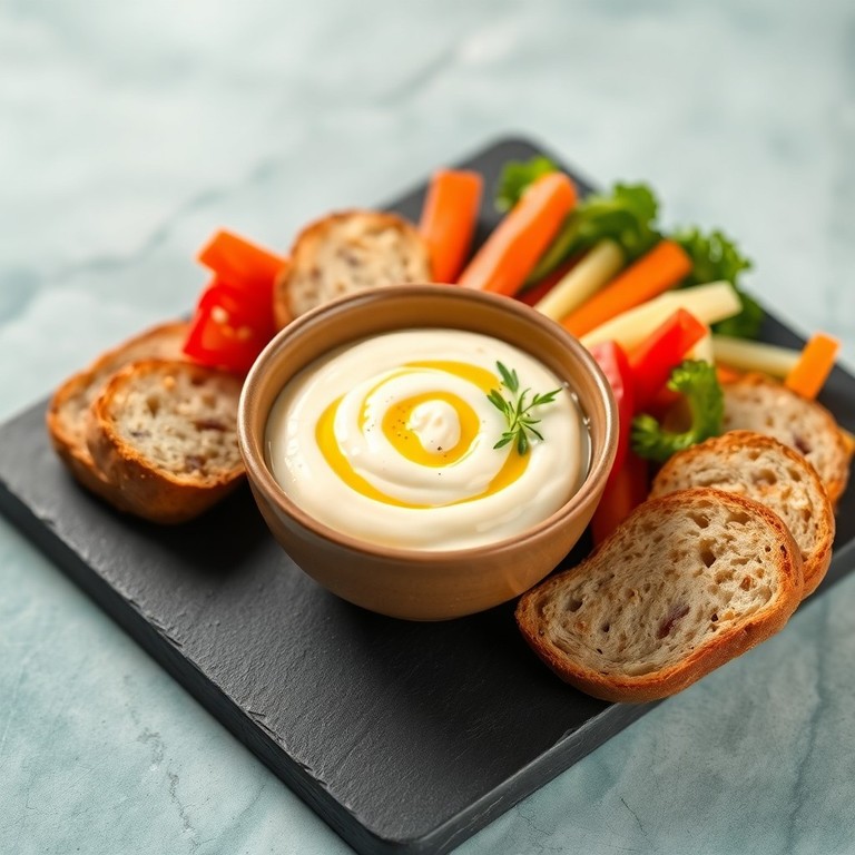 Aïoli Vegan à la Purée de Pois Chiches