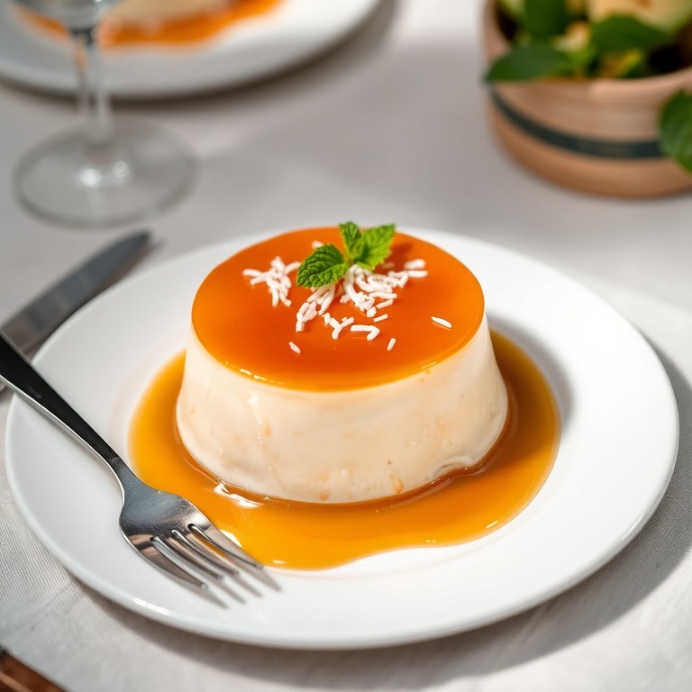 Flan Coco Traditionnel
