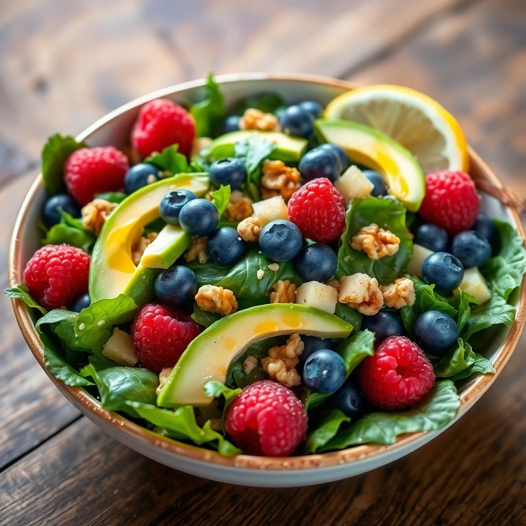Salade Énergétique aux Noix et Baies