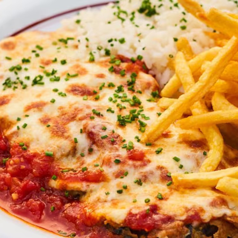 Filé à Parmegiana Clássico