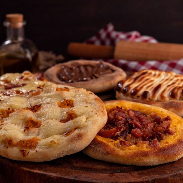 Esfiha Aberta com Carne Seca