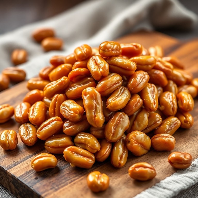 Amendoins Caramelizados