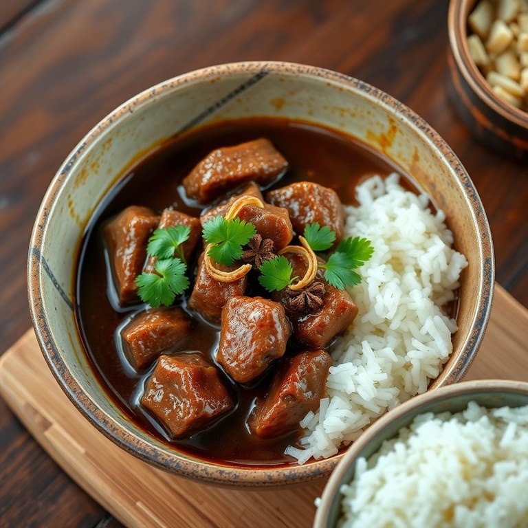 Indonesische Rendang met Javaanse Specerijen