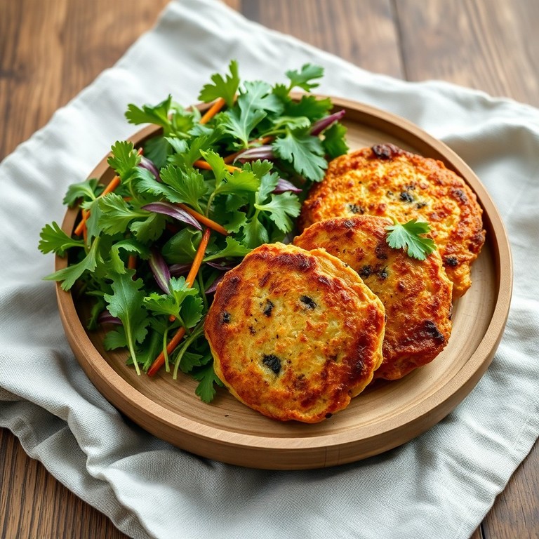 Galettes de légumes rôtis au four