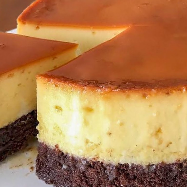 Chocoflan o Cake Imposible - 062G2