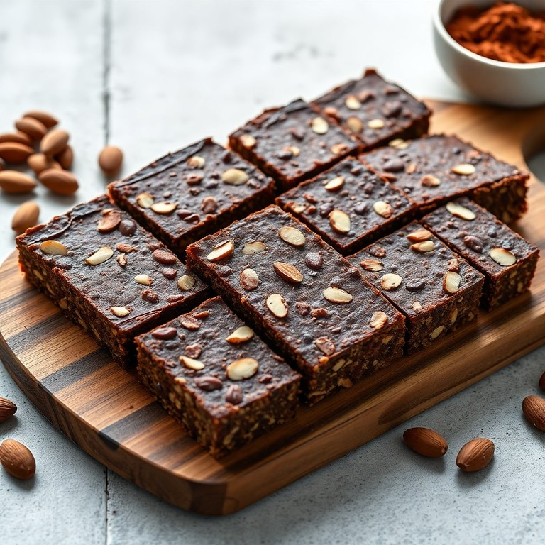 Barres Protéinées aux Amandes et Cacao
