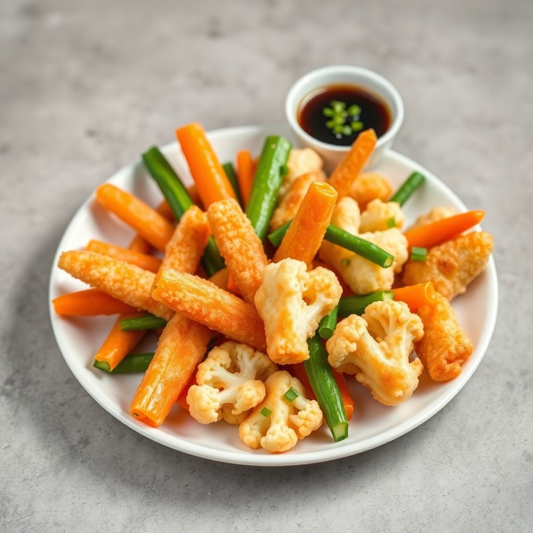 Vegetable Tempura Bites