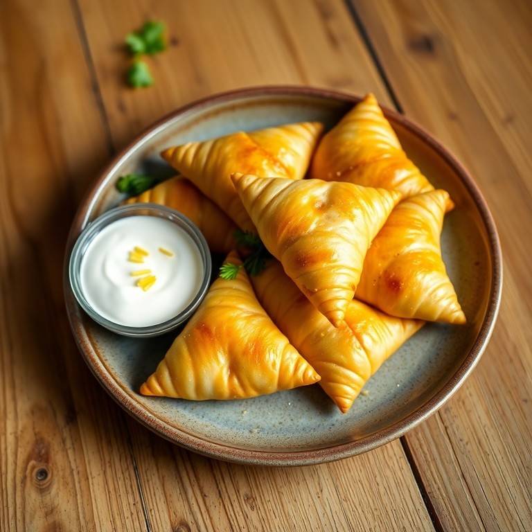 Bricks Tunisiens croustillants à l'Air Fryer