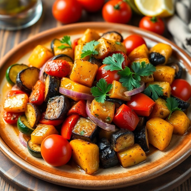 Légumes Méchoui en Version Air Fryer