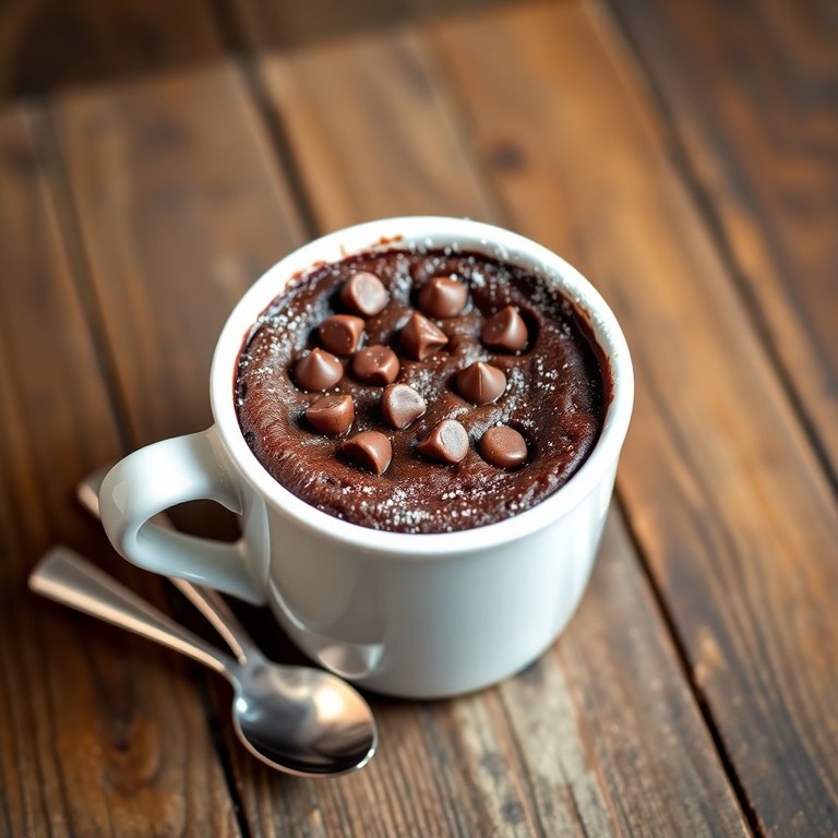 Classic Chocolate Mug Cake