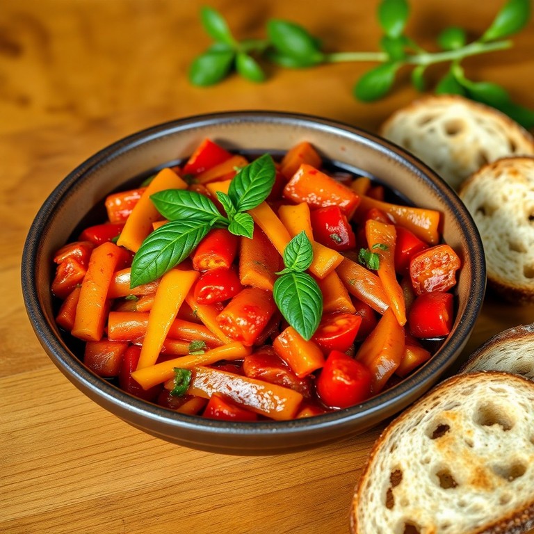 Peperonata Clássica Italiana