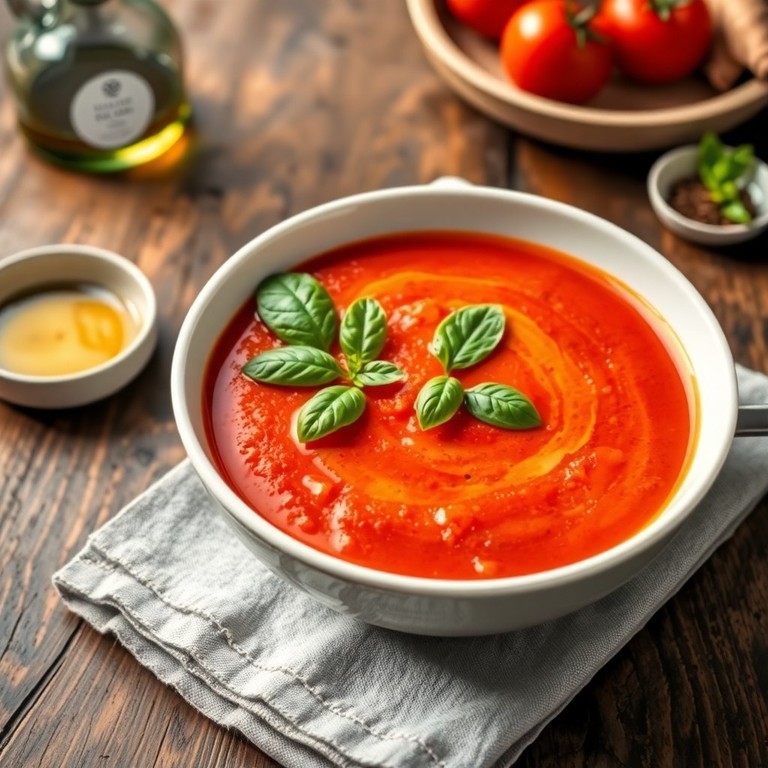 Tomato and Ginger Gazpacho
