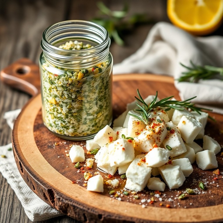 Mediterranes Gewürz-Salz für Feta