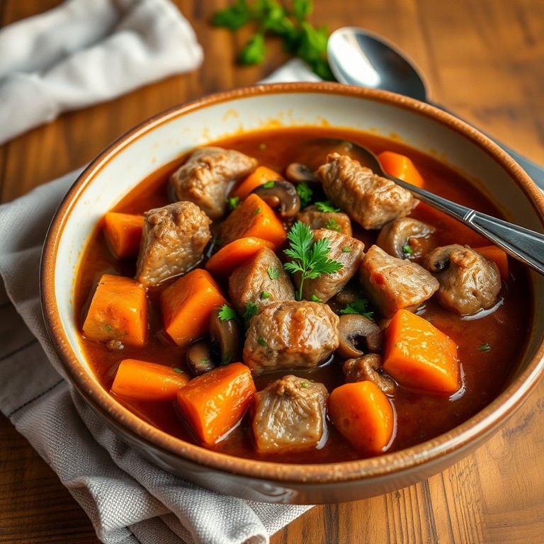 Estofado de Pato con Verduras para 13 Personas