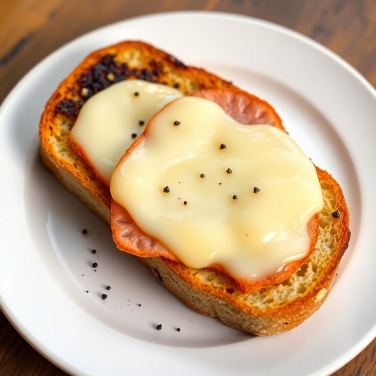 Tartine Express au Jambon et Fromage