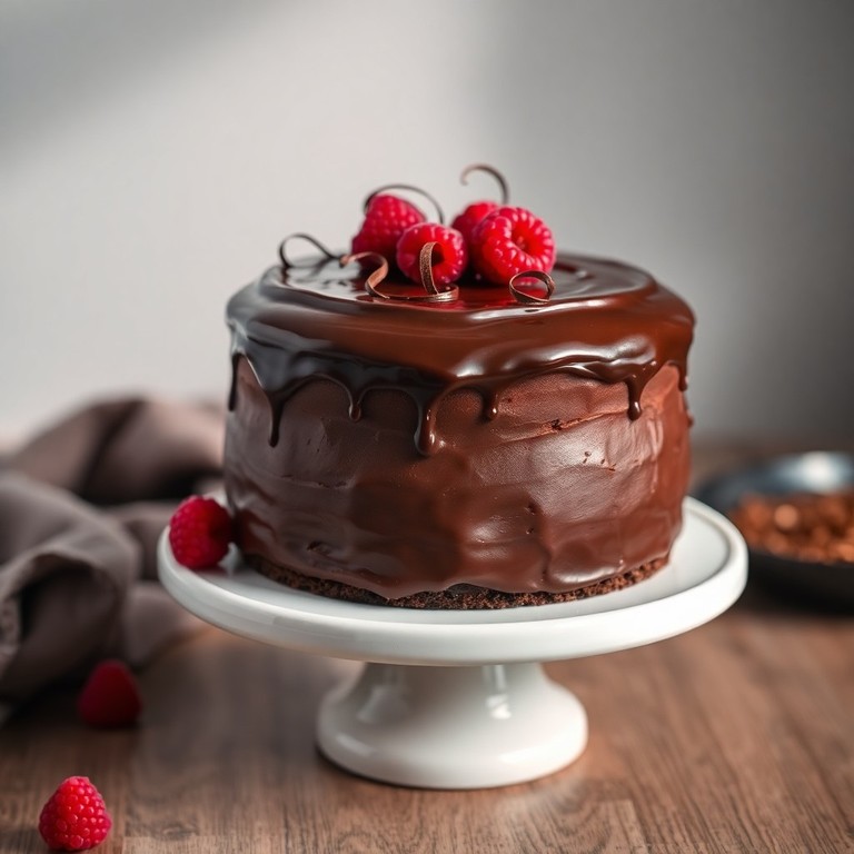 Rich Chocolate Layer Cake