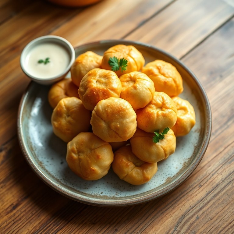 Bolinhos de Polvilho Doce Assados