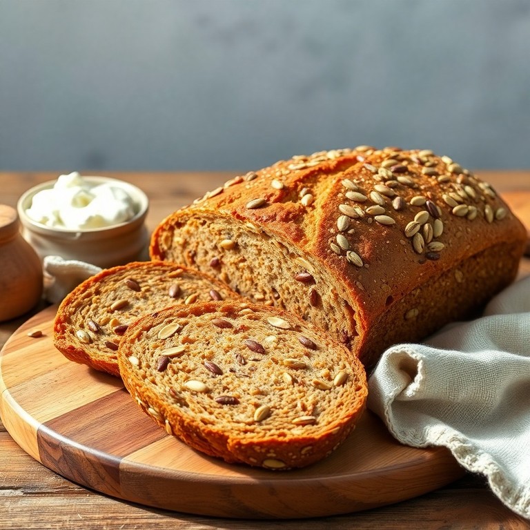 Pane Proteico Integrale con Semi di Lino