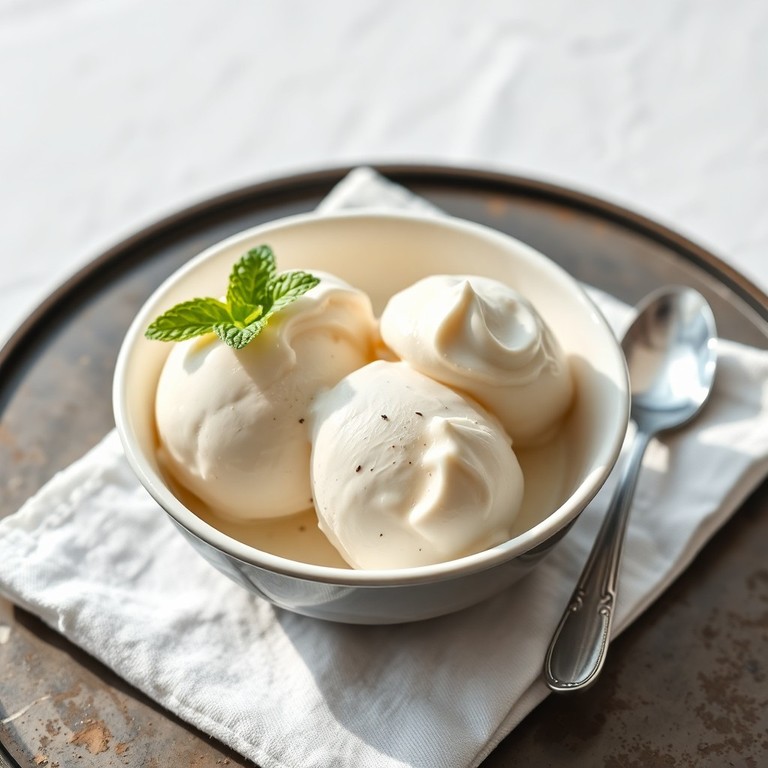 Gelato al Mascarpone e Vaniglia Low Carb